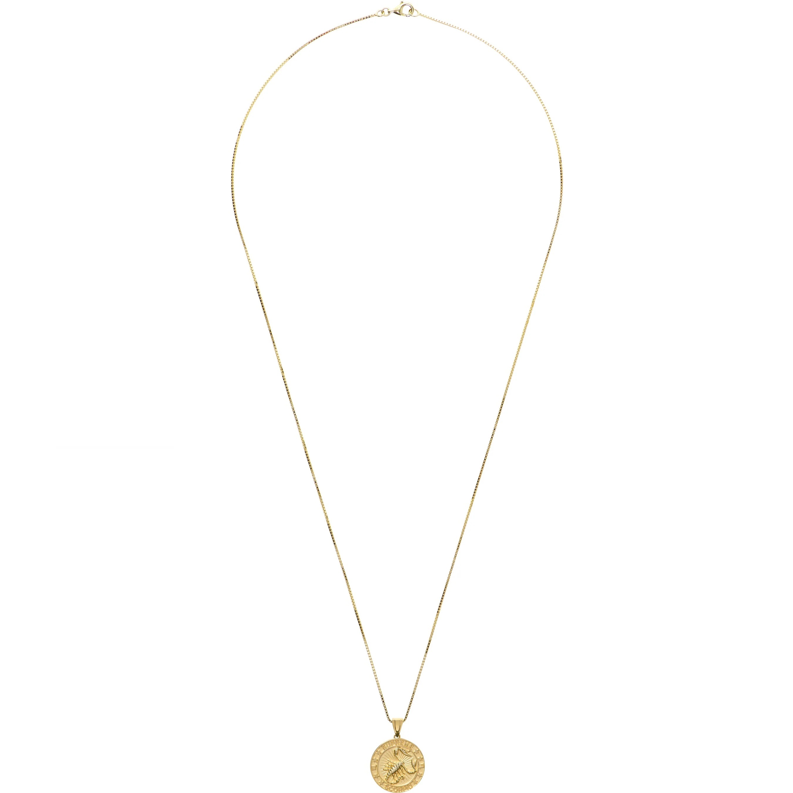 Supreme®/Jacob&Co 14K Gold Zodiac Pendant view 25